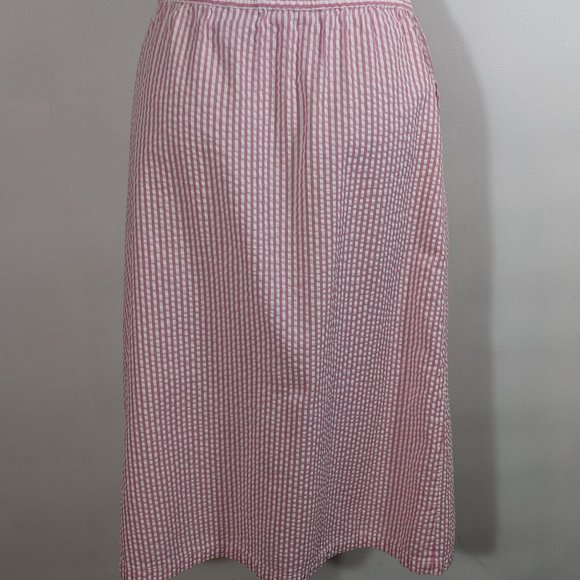 Seersucker Skirt 10/29 - Picture 4 of 8